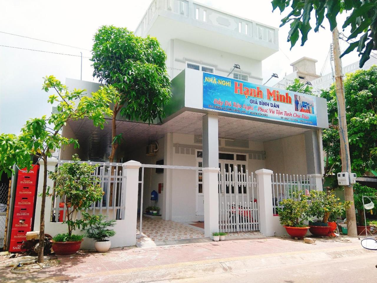 Nha Nghi Hanh Minh Chi Khu Co Ong Exteriör bild