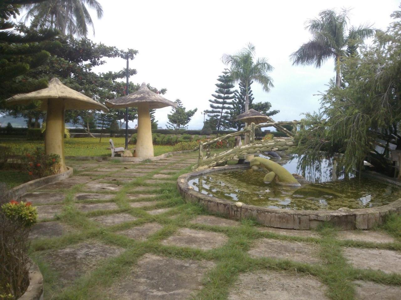Nha Nghi Hanh Minh Chi Khu Co Ong Exteriör bild